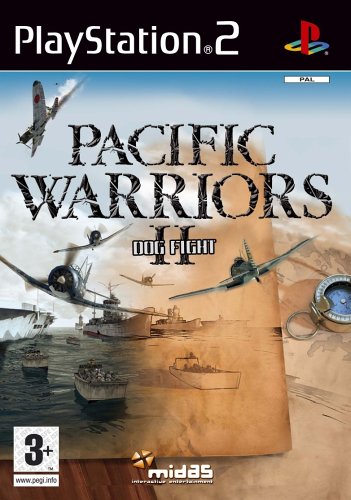 Playstation 2 - Pacific Warriors 2