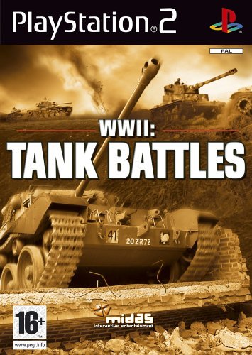 Playstation 2 - WWII - Tank Battles