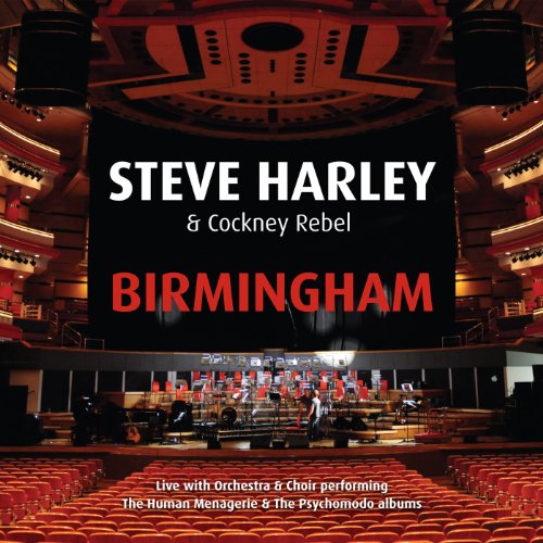 Steve Harley - At Birmingham Symphony Hall