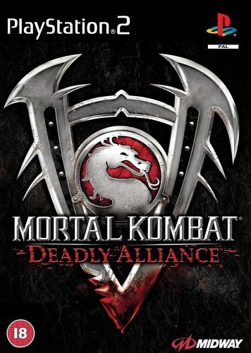 Playstation 2 - Mortal kombat deadly alliance