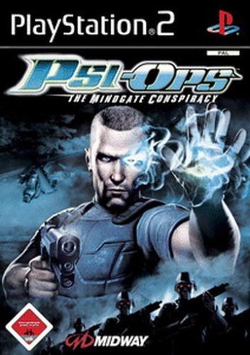 Playstation 2 - Psi-Ops