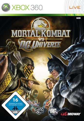 Xbox 360 - Mortal Kombat vs DC Universe