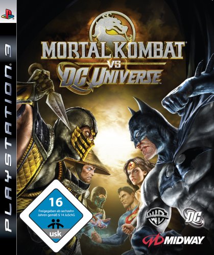 Playstation 3 - Mortal Kombat vs DC Universe