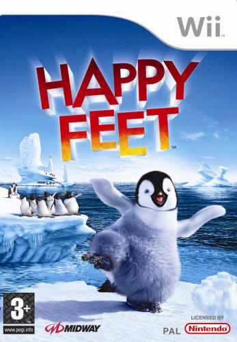 Wii - Happy Feet