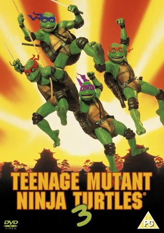  - Teenage Mutant Ninja Turtles 3 [UK Import]