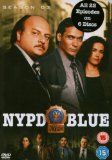 DVD - NYPD Blue - Steffel 2