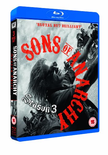  - Sons Of Anarchy: Complete Season 3 [Blu-ray] [UK Import]