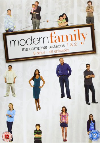  - Modern Family - Season 1-2 [UK Import]