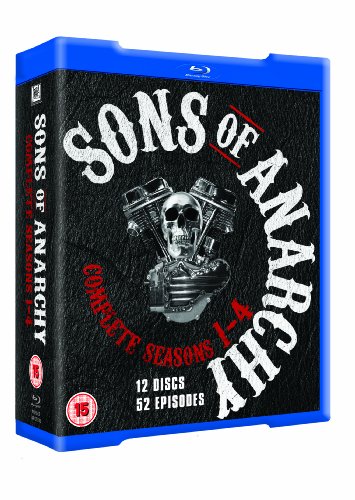  - SONS OF ANARCHY - SEASONS 1-4 [Blu-ray] [UK Import]