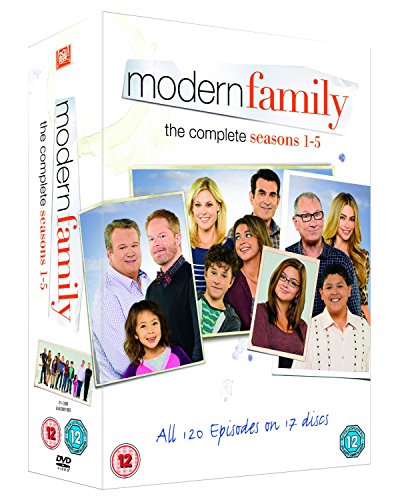  - Modern Family: The Complete Seasons 1-5 [17 DVDs] [UK Import]