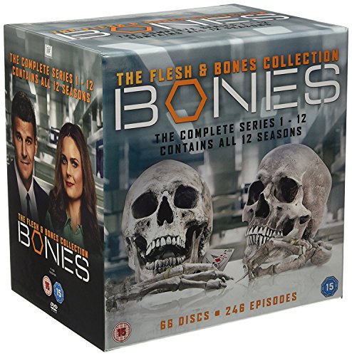  - Bones: The Complete Series (Season 1-12) [66 DVDs] [UK Import]