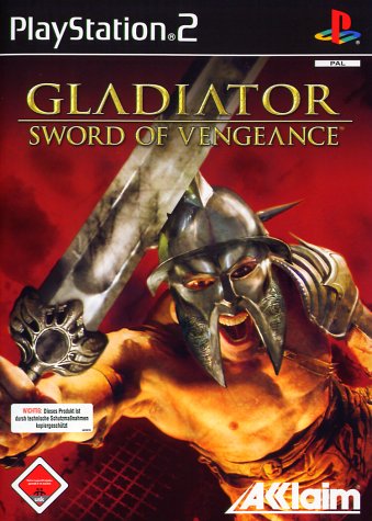 Playstation 2 - Gladiator - Schwert der Rache EV