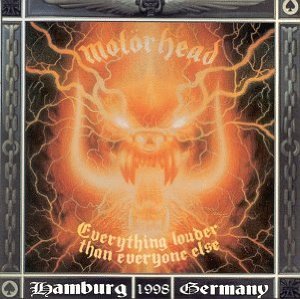 Motörhead - Everthing Louder than everyone else - Hamburg 1998