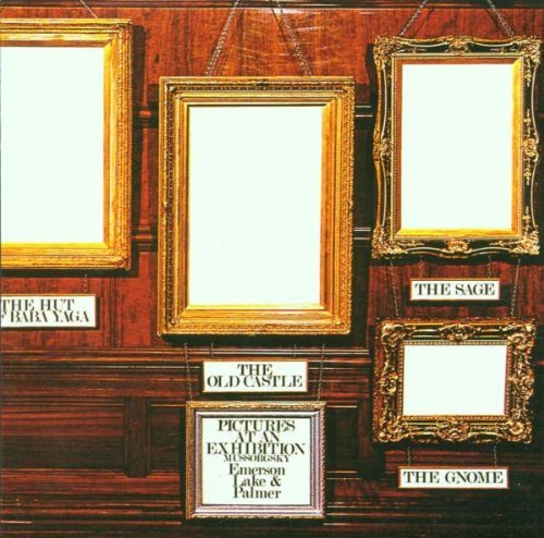 Emerson , Lake + Palmer - Pictures at an exhibition