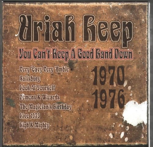 Uriah Heep - You Can't Keep A Good Band Down - The Miniatures 1970 - 1976