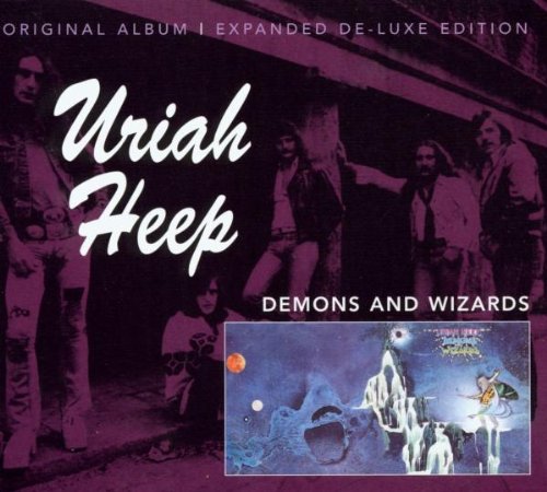 Uriah Heep - Demons and Wizards-New Edition