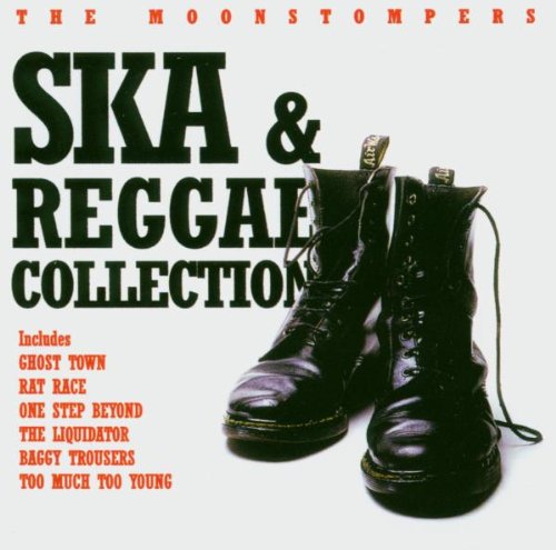 Various - The Moonstompers-Ska & Reggae