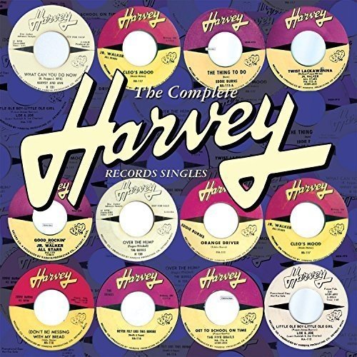 Various Artists - The Complete Harvey Records Singles