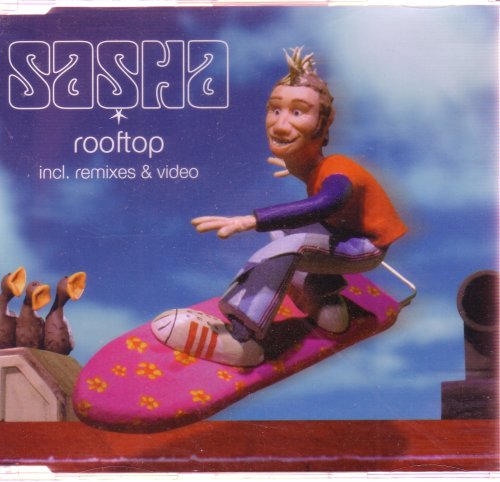 Sasha   - Rooftop (Maxi)