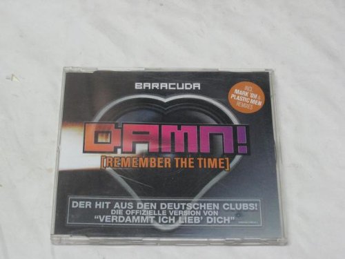 Baracuda - Damn! (Remember the Time) (Maxi)