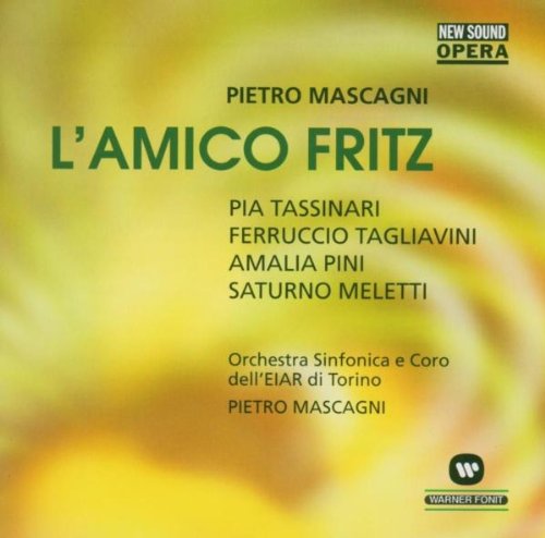 Mascagni, Orch.Sinf.E Coro di T, Mascagni,Pietro - L'Amico Fritz