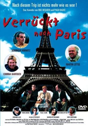 DVD - Verr?kt nach Paris