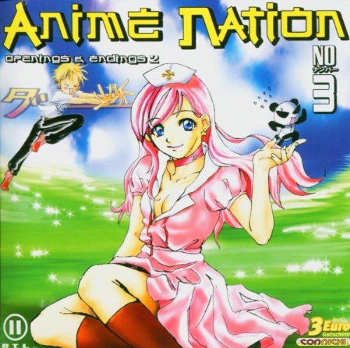 Various - Anime Nation 3