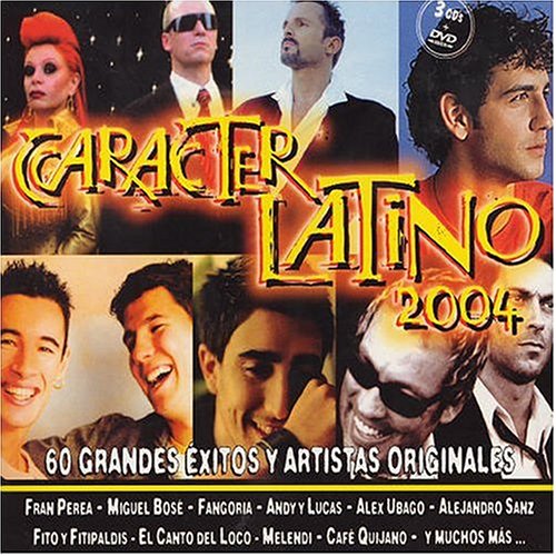 Sampler - Caracter Latino 2004