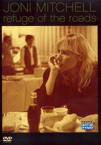 DVD - Joni Mitchell - Refuge of the Roads