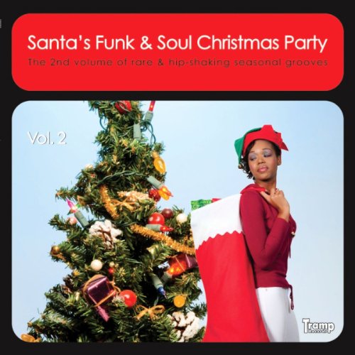 Various - Santa's Funk & Soul Christmas Party Vol.2 [Vinyl LP] [Vinyl LP]