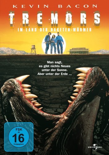 DVD - Tremors - Im Land der Raketenwürmer