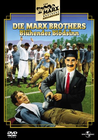 DVD - Die Marx Brothers - Blühender Blödsinn