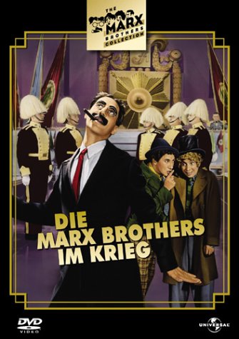 DVD - Die Marx Brothers im Krieg (The Marx Brothers Collection)