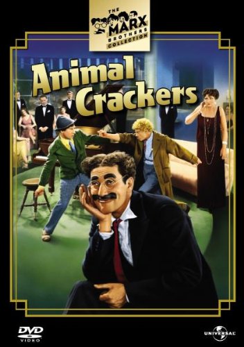 DVD - Marx Brothers: Animal Crackers