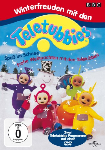 DVD - Teletubbies - Spaß im Schnee / Frohe Weihnachten mit den Teletubbies