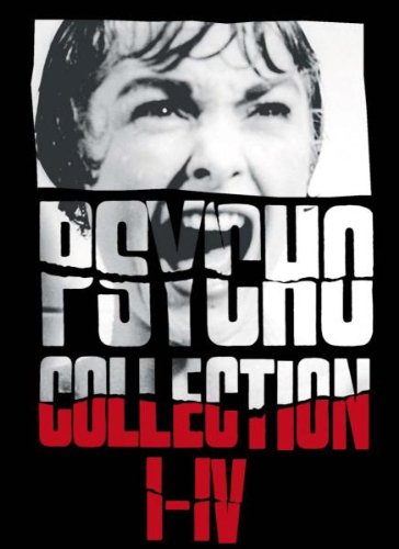 DVD - Psycho Collection 1-4