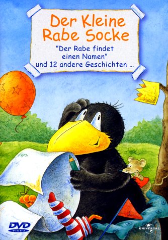 DVD - Der kleine rabe socke