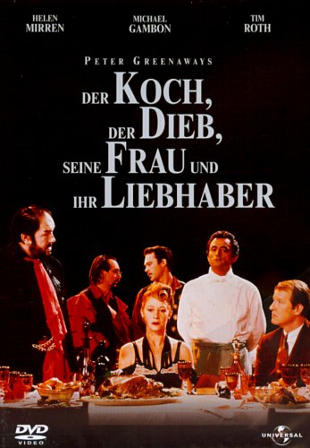 DVD - Der Koch, der Dieb, seine Frau...