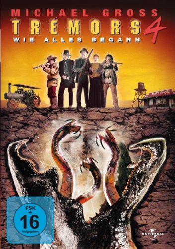 DVD - Tremors 4 - Wie alles begann