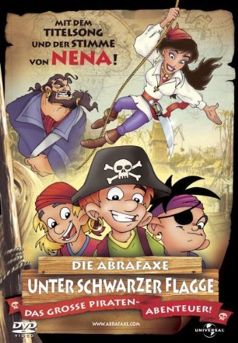 DVD - Die Abrafaxe - Unter schwarze Flagge