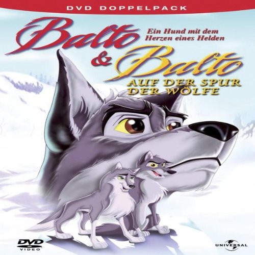 DVD - Balto - Ein Hund mit dem Herzen eines Helden & Balto - Auf der Spur der Wölfe