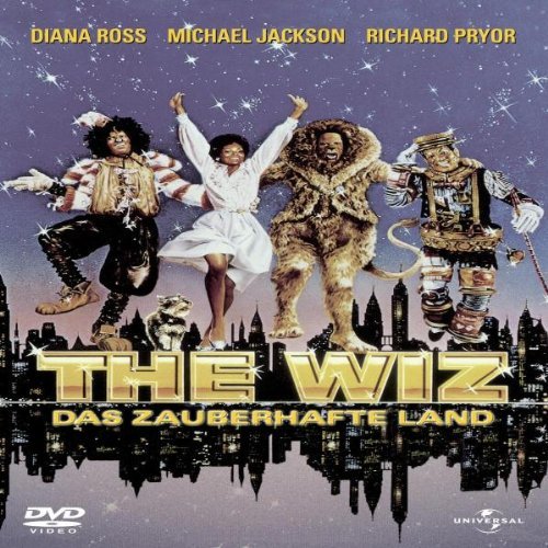 DVD - The Wiz - Das zauberhafte Land