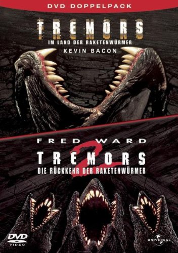 DVD - Tremors im land der raketenwürmer / rückkehr der raketenwürmer (2DVD's)