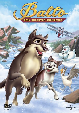 DVD - Balto 3 - Sein gr?tes Abenteuer