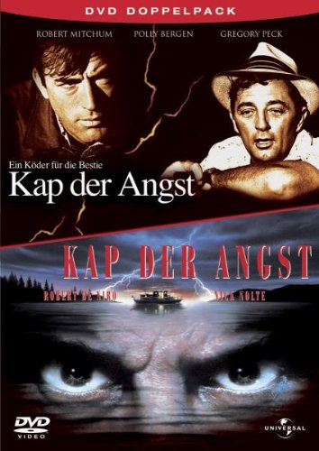 DVD - Kap der Angst (Film von 1961 / 1991) (Doppelpack)