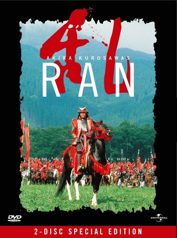 DVD - Ran (Akira Kurosawa) (Sepcial Edition)