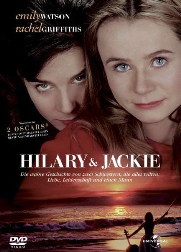 DVD - Hilary & Jackie