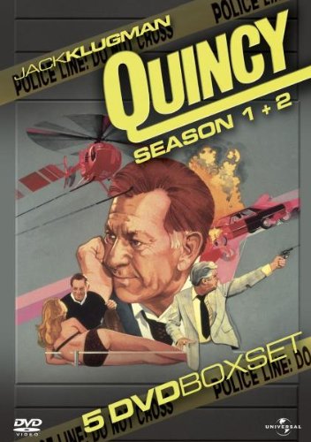 DVD - Quincy - Staffel 1 + 2 (5 DVDs)