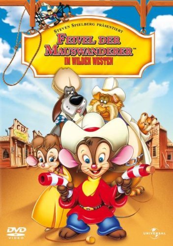 DVD - Feivel - Im Wilden Westen - Teil 2
