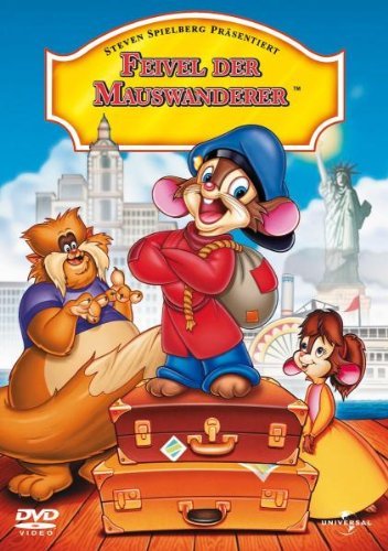 DVD - Feivel - Der Mauswanderer - Teil 1 (Kinofilm)